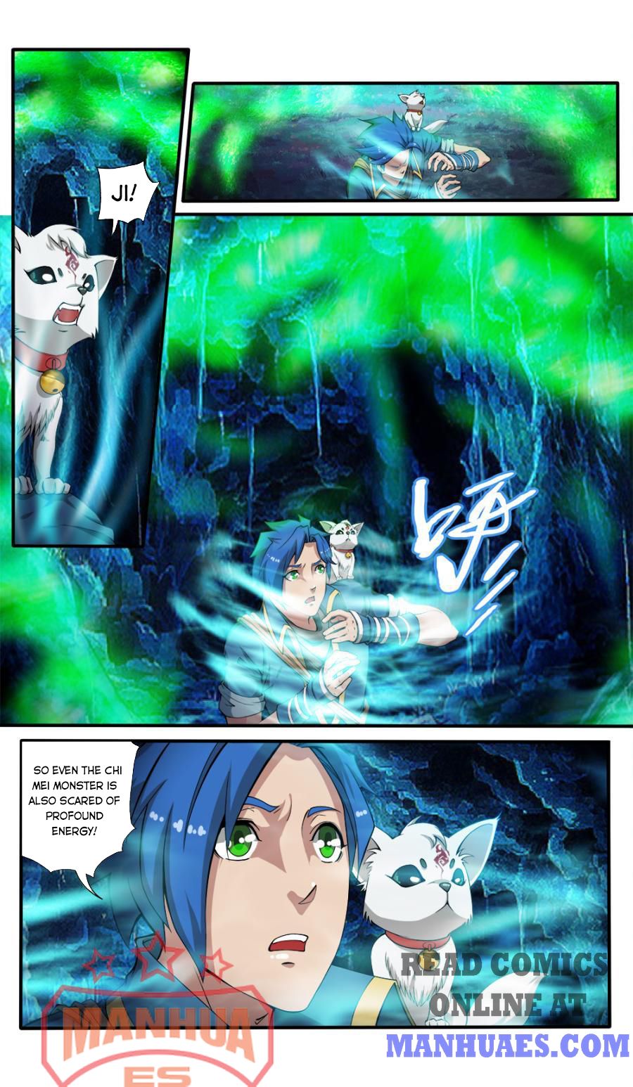 Nine Heavenly Star Art Chapter 62.63 1